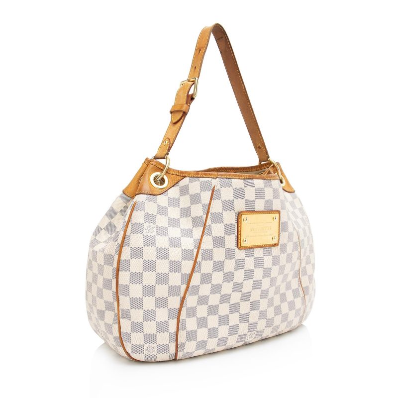 Louis Vuitton Damier Azur Galliera PM Shoulder Bag (YLM9cD) - Image 2