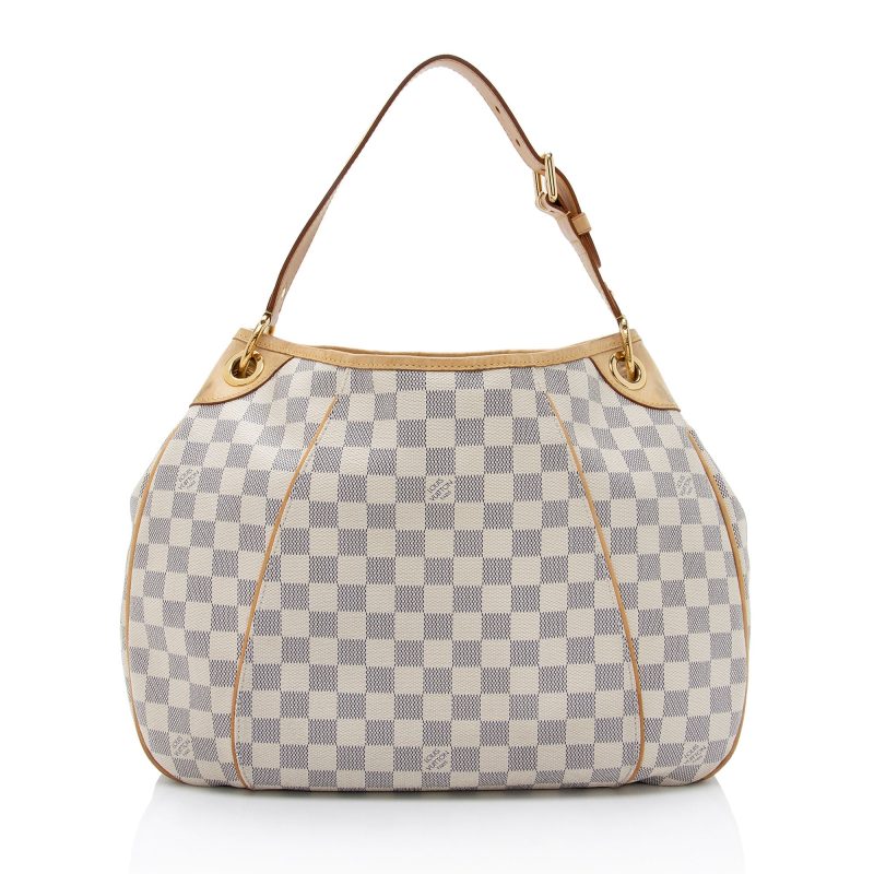 Louis Vuitton Damier Azur Galliera PM Shoulder Bag (TRz2us) - Image 3