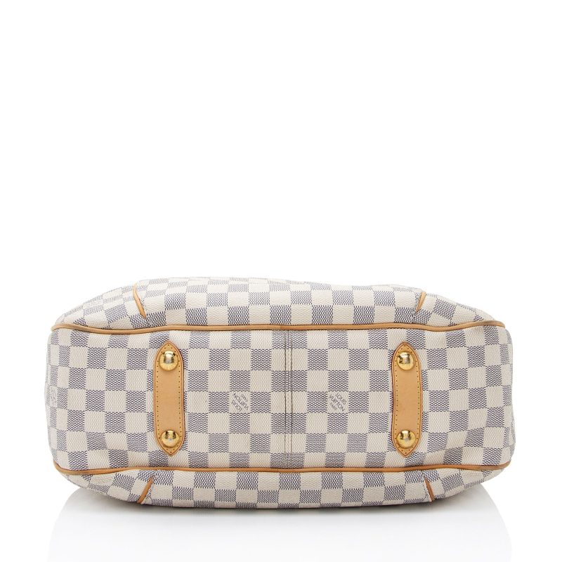 Louis Vuitton Damier Azur Galliera PM Shoulder Bag (TRz2us) - Image 4