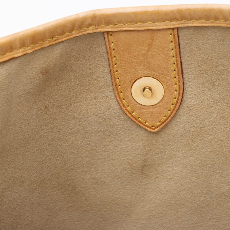 Louis Vuitton Damier Azur Galliera PM Shoulder Bag (TRz2us) - Image 10