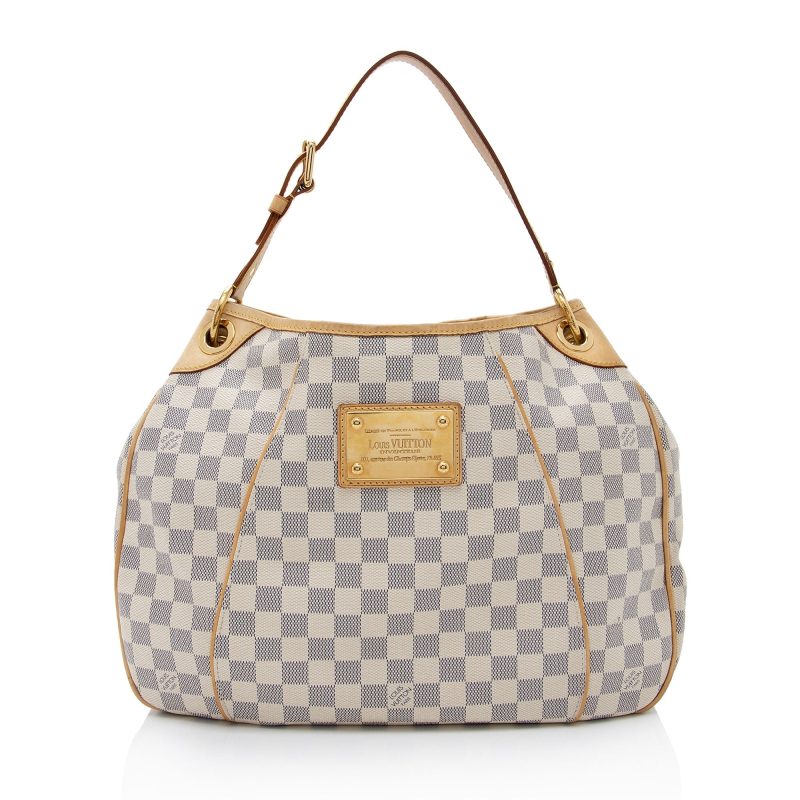 Louis Vuitton Damier Azur Galliera PM Shoulder Bag (TRz2us)