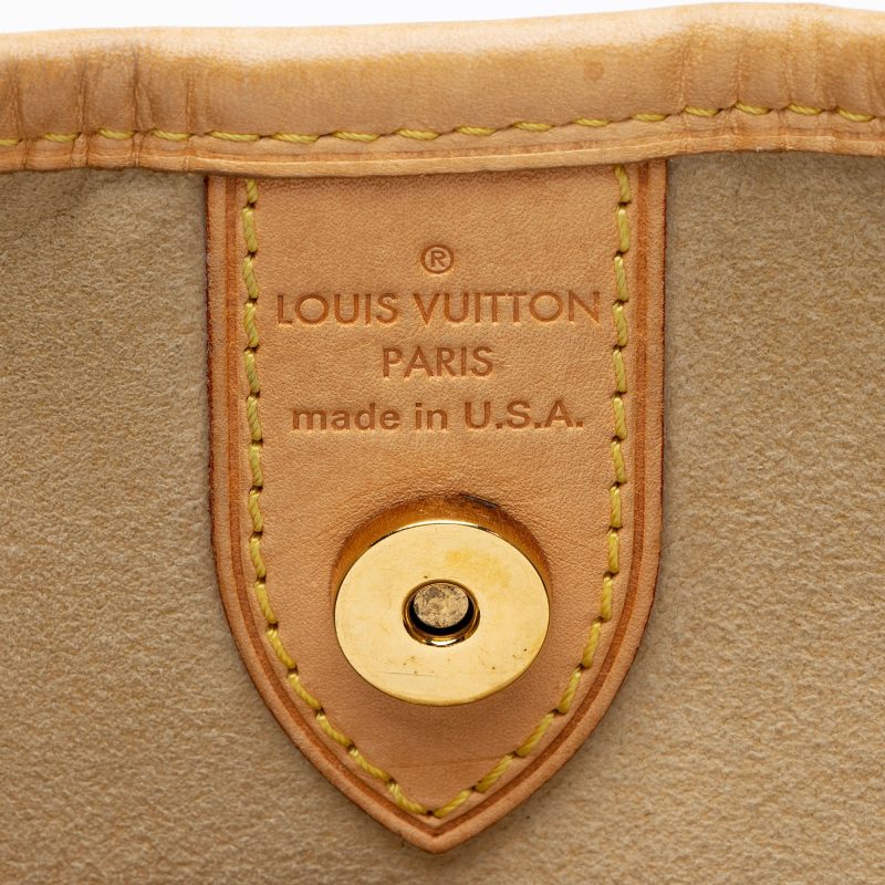 Louis Vuitton Damier Azur Galliera PM Shoulder Bag (TRz2us) - Image 8