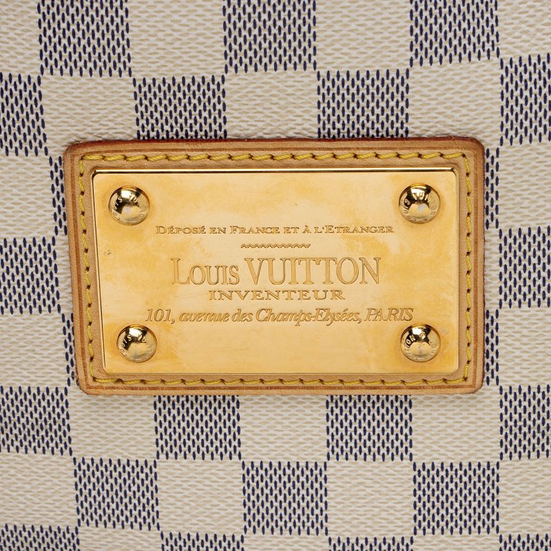 Louis Vuitton Damier Azur Galliera PM Shoulder Bag (TRz2us) - Image 9