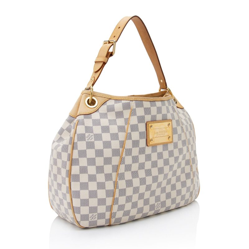 Louis Vuitton Damier Azur Galliera PM Shoulder Bag (TRz2us) - Image 2