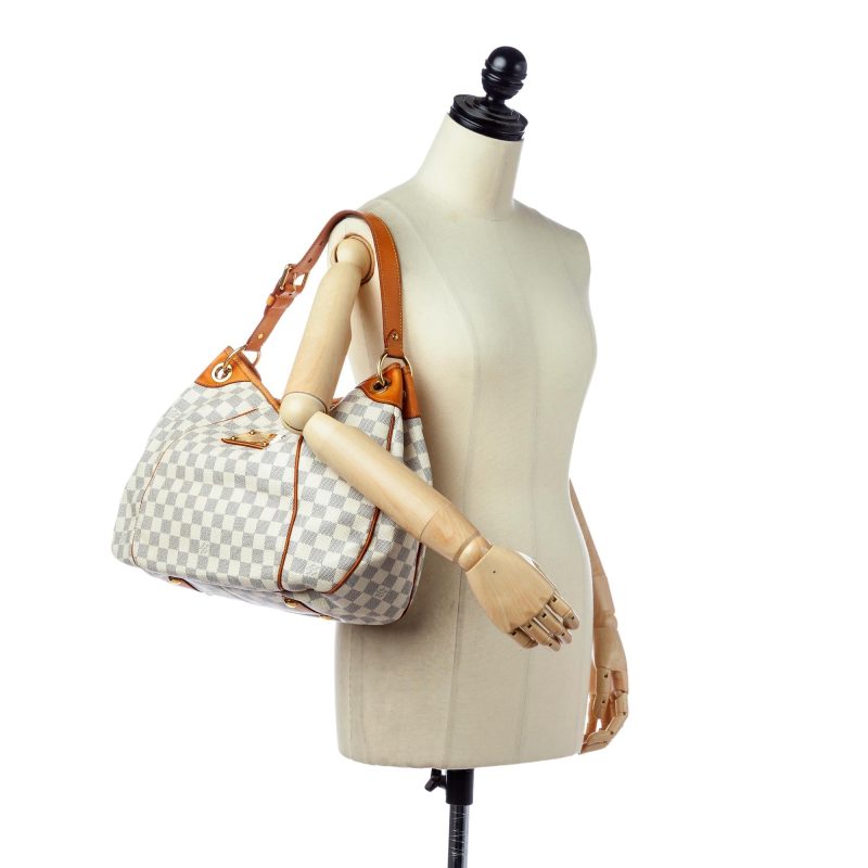 Louis Vuitton Damier Azur Galliera PM (28752) - Image 6