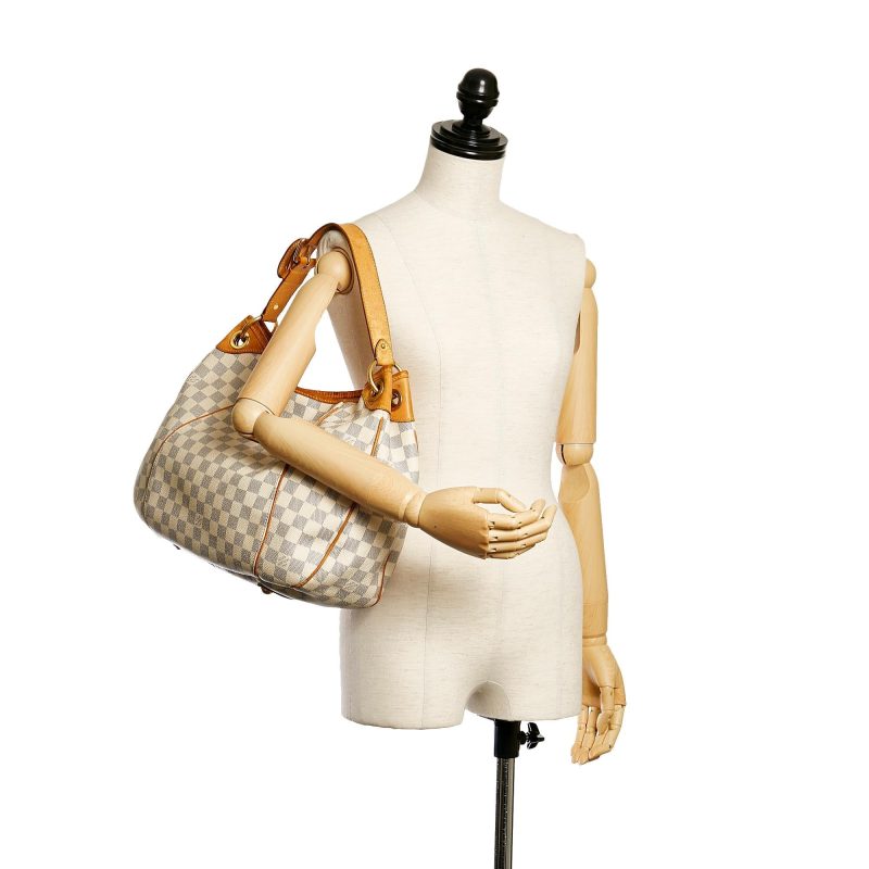 Louis Vuitton Damier Azur Galliera PM (29941) - Image 5