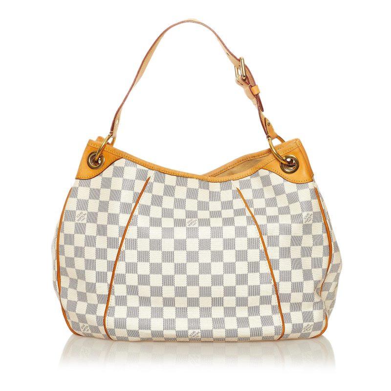 Louis Vuitton Damier Azur Galliera PM 34596) - Image 3