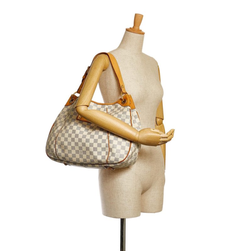 Louis Vuitton Damier Azur Galliera PM 34596) - Image 5