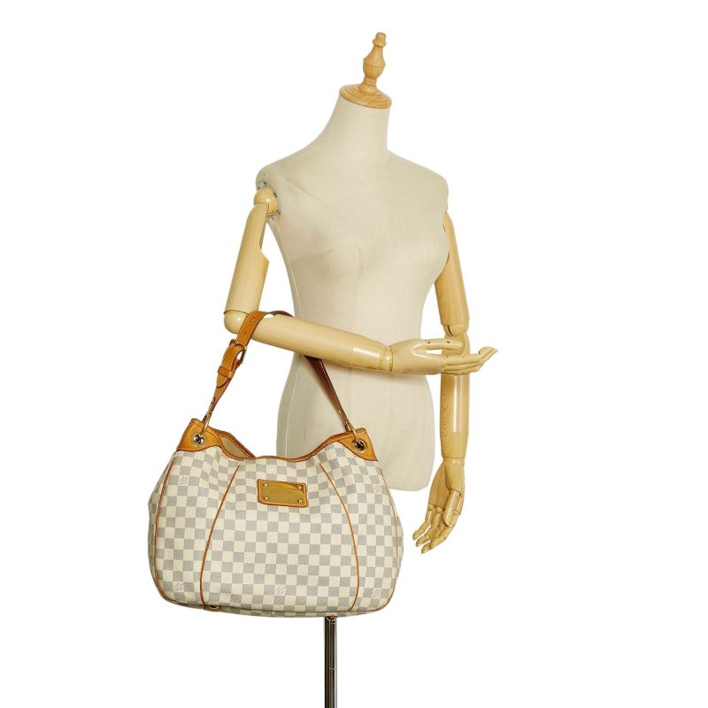 Louis Vuitton Damier Azur Galliera PM (37968) - Image 5