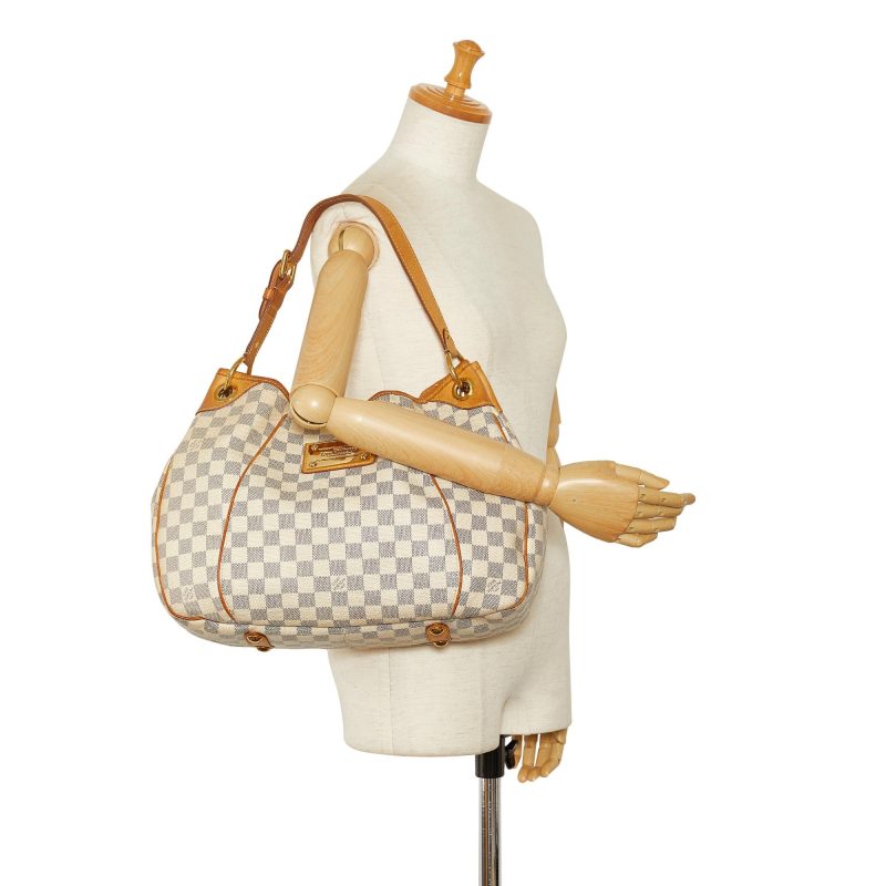Louis Vuitton Damier Azur Galliera PM (rrUiDw) - Image 5