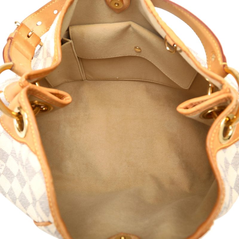 Louis Vuitton Damier Azur Galliera PM (1a4X0f) - Image 6