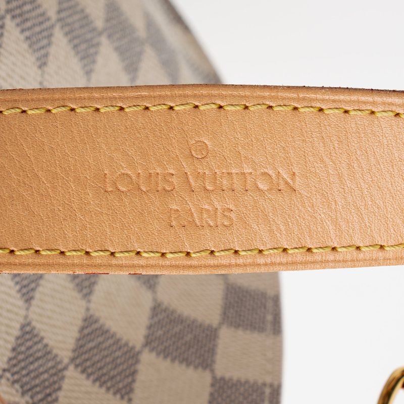 Louis Vuitton Damier Azur Girolata Tote (22961) - Image 9