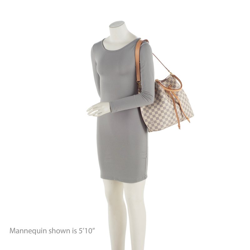Louis Vuitton Damier Azur Girolata Tote (22961) - Image 5