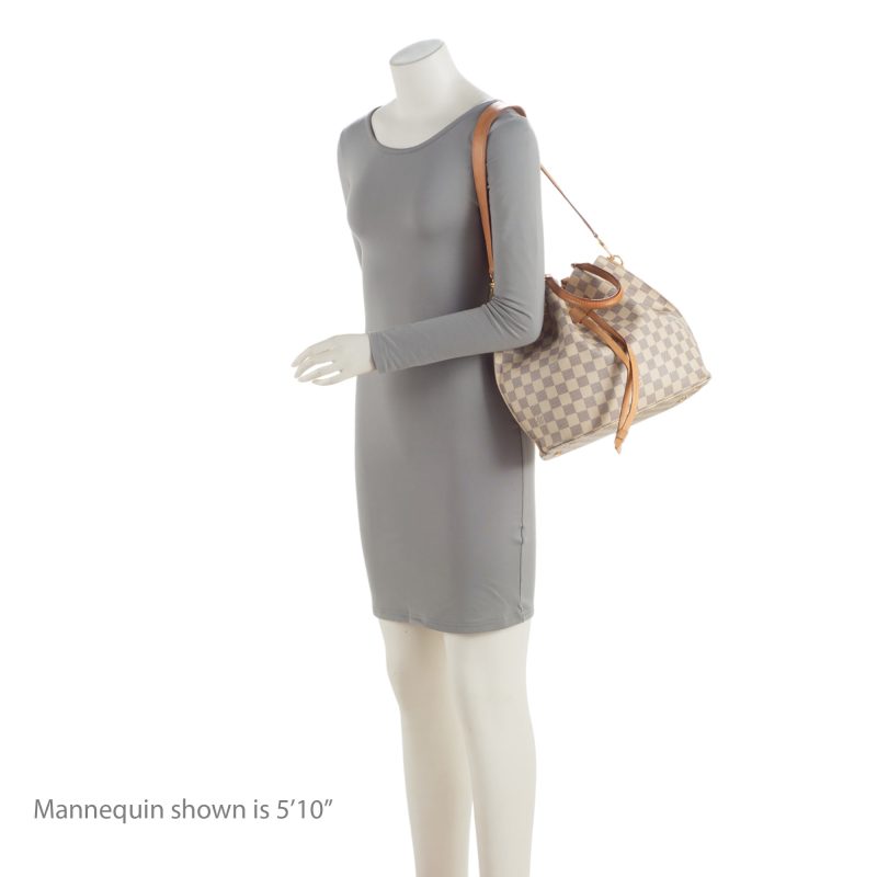 Louis Vuitton Damier Azur Girolata Tote (bN2AmU) - Image 5