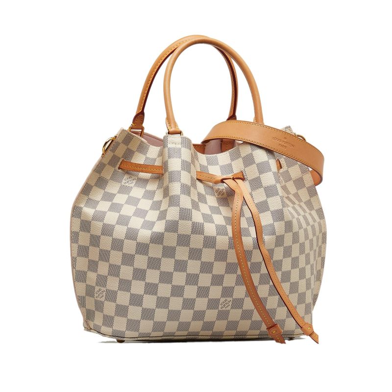 Louis Vuitton Damier Azur Girolata (ZjDrxv) - Image 2