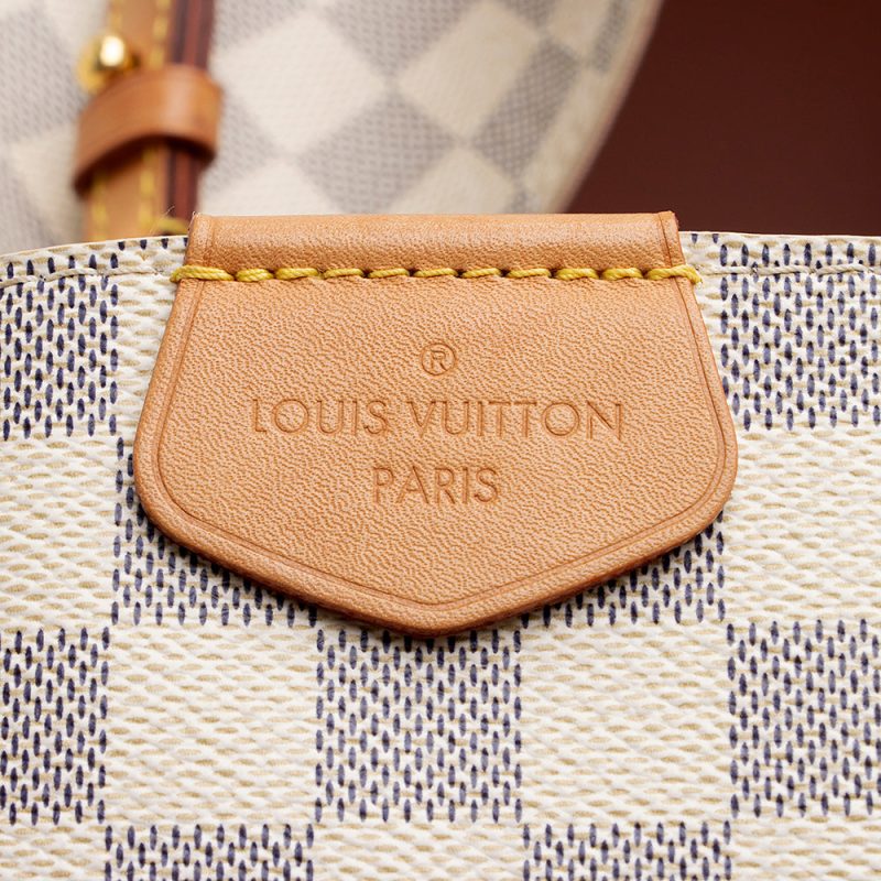Louis Vuitton Damier Azur Graceful MM Hobo (21753) - Image 8