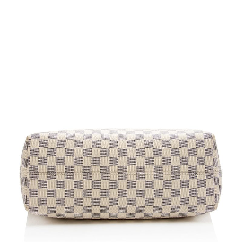 Louis Vuitton Damier Azur Graceful MM Hobo (q1zhQp) - Image 4