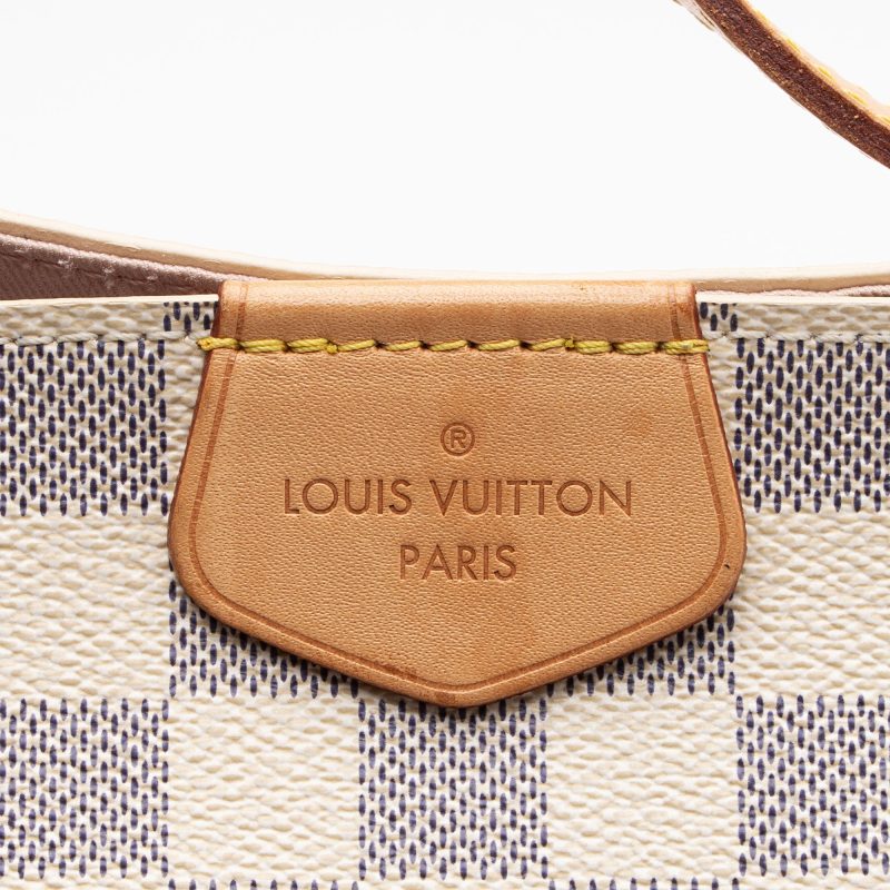 Louis Vuitton Damier Azur Graceful MM Hobo (wi3mwj) - Image 10