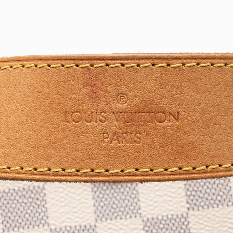 Louis Vuitton Damier Azur Graceful MM Hobo (wi3mwj) - Image 9