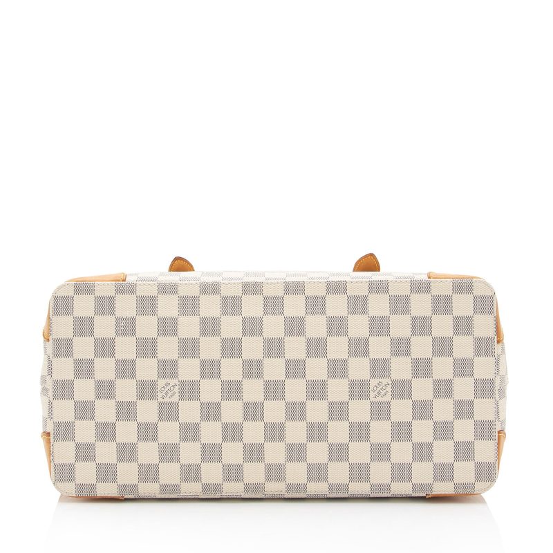 Louis Vuitton Damier Azur Hampstead MM Tote (Fmj5Yy) - Image 4