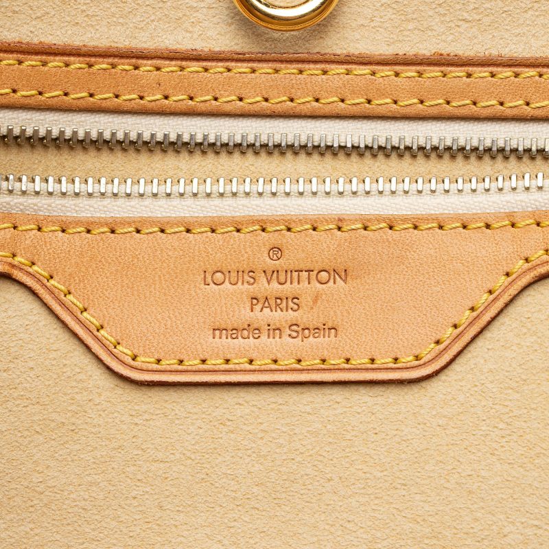 Louis Vuitton Damier Azur Hampstead MM Tote (Fmj5Yy) - Image 8