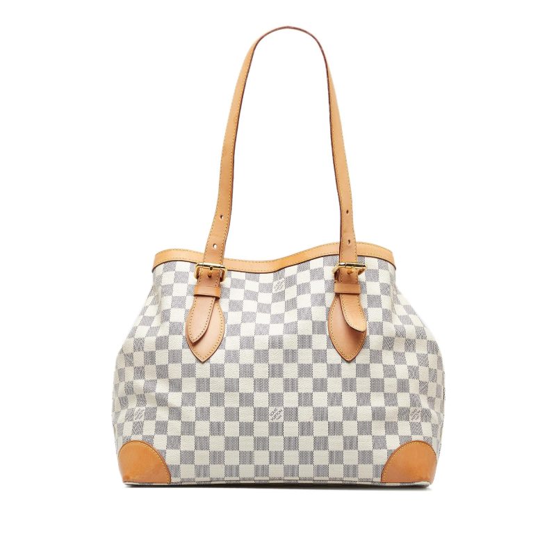 Louis Vuitton Damier Azur Hampstead MM (kaC4mf) - Image 3