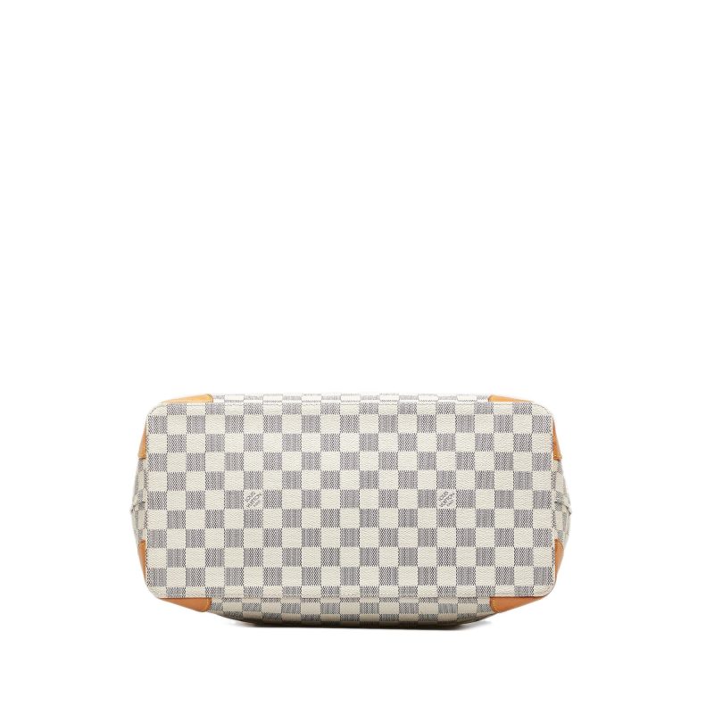 Louis Vuitton Damier Azur Hampstead MM (kaC4mf) - Image 4