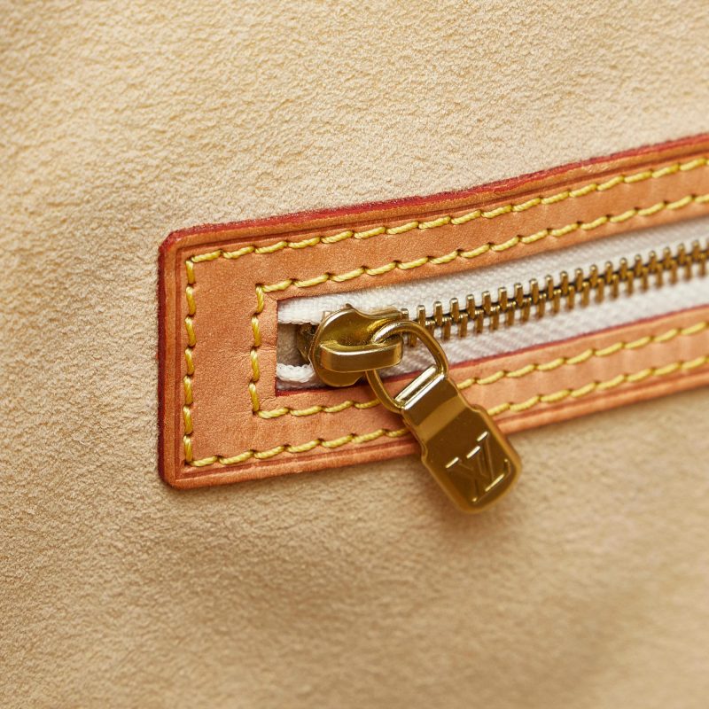 Louis Vuitton Damier Azur Hampstead MM (kaC4mf) - Image 9