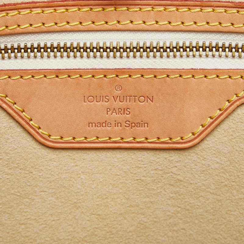 Louis Vuitton Damier Azur Hampstead MM (kaC4mf) - Image 7