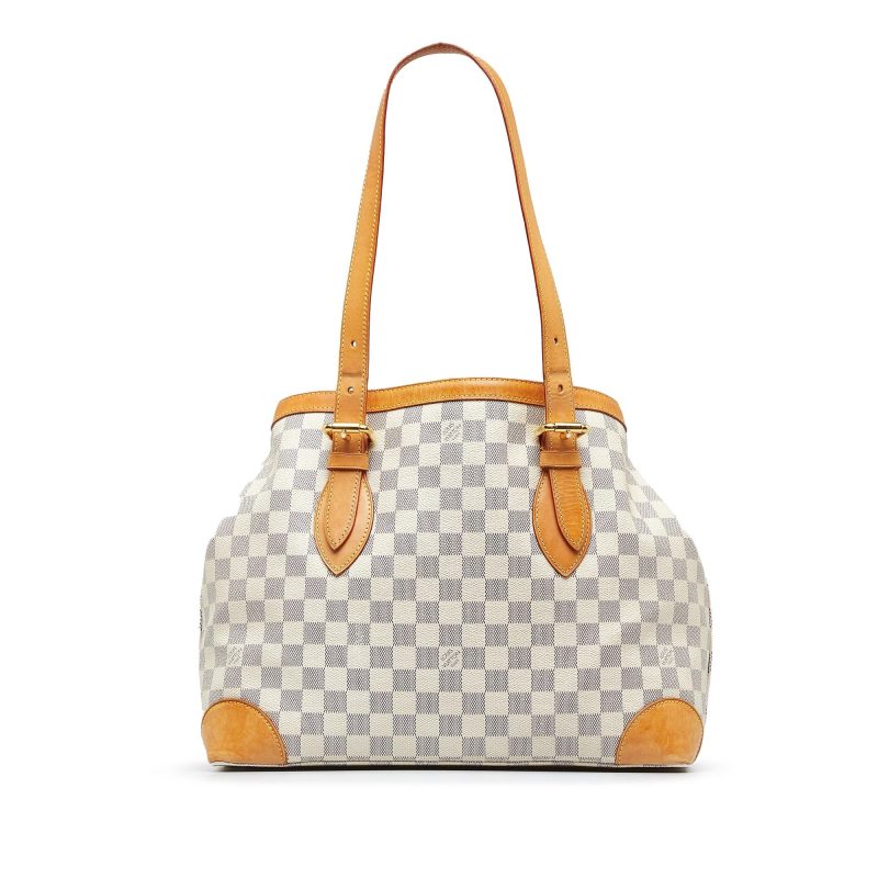 Louis Vuitton Damier Azur Hampstead MM (uzHKGf) - Image 3