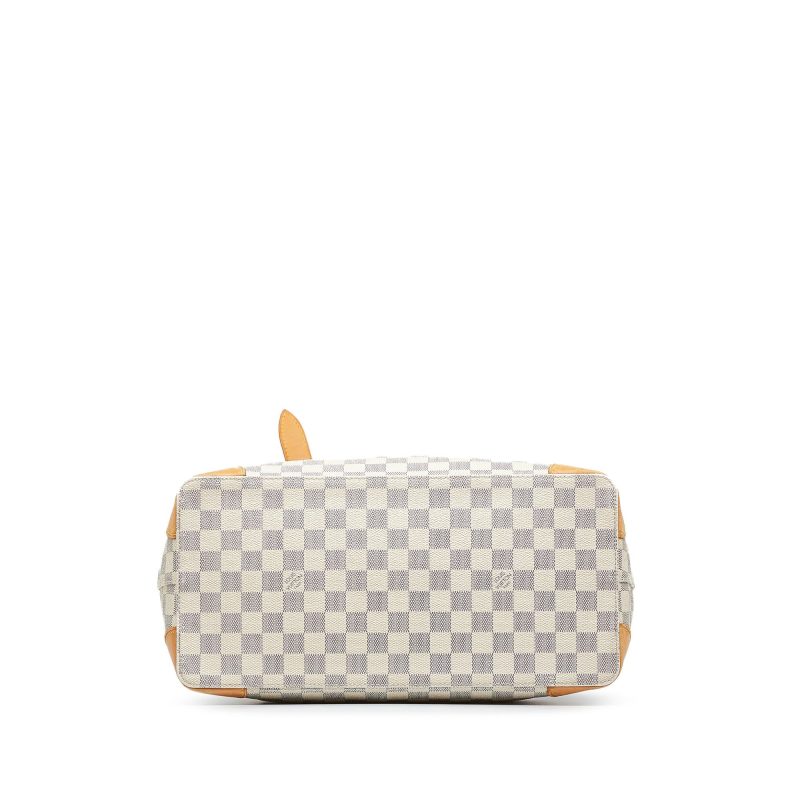 Louis Vuitton Damier Azur Hampstead MM (uzHKGf) - Image 4