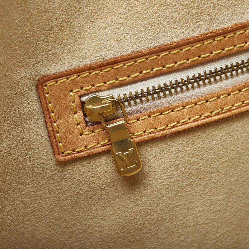 Louis Vuitton Damier Azur Hampstead MM (uzHKGf) - Image 10