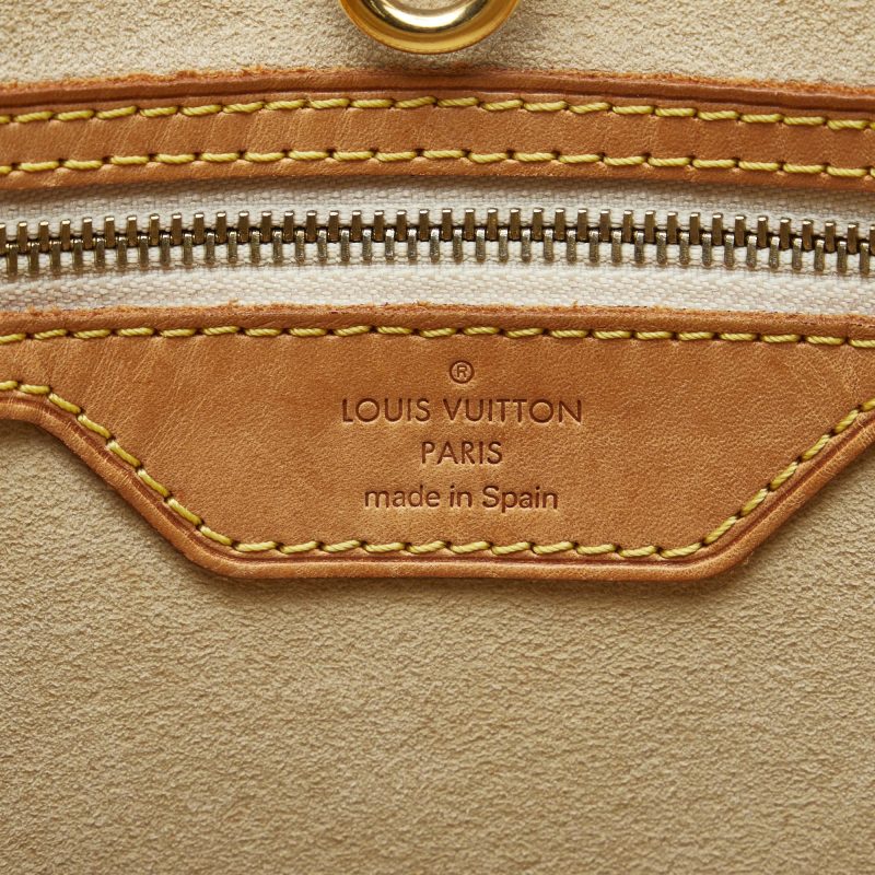 Louis Vuitton Damier Azur Hampstead MM (uzHKGf) - Image 7
