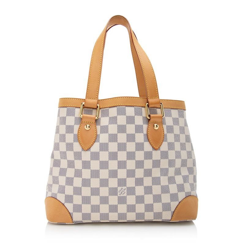 Louis Vuitton Damier Azur Hampstead PM Tote (21258) - Image 3