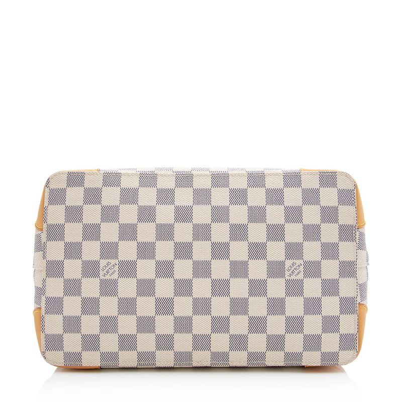 Louis Vuitton Damier Azur Hampstead PM Tote (21258) - Image 4