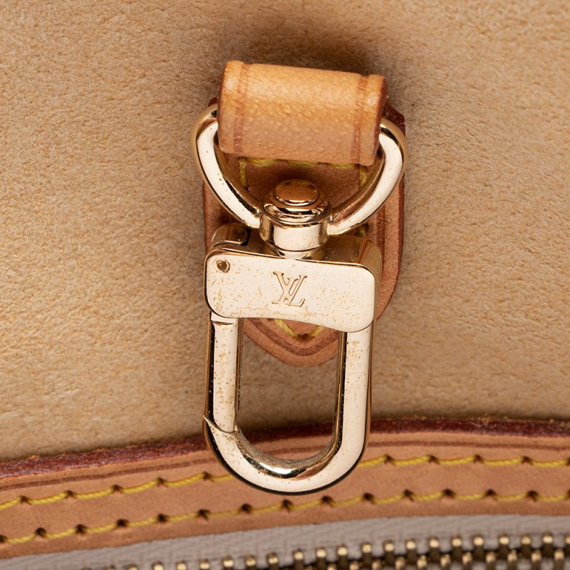 Louis Vuitton Damier Azur Hampstead PM Tote (21258) - Image 10