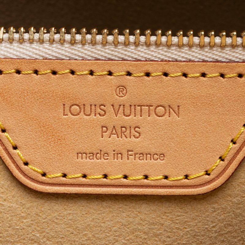 Louis Vuitton Damier Azur Hampstead PM Tote (21258) - Image 8