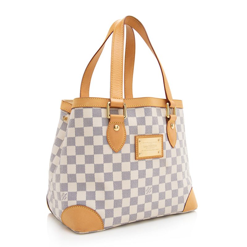 Louis Vuitton Damier Azur Hampstead PM Tote (21258) - Image 2
