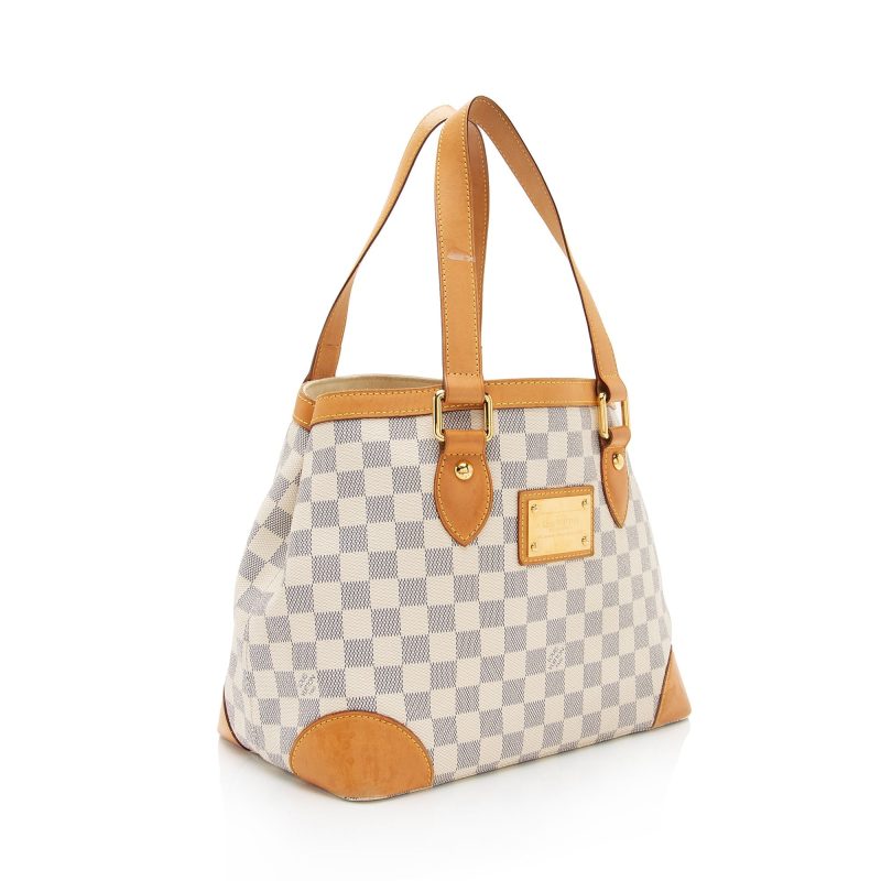 Louis Vuitton Damier Azur Hampstead PM Tote (KiMpmr) - Image 2