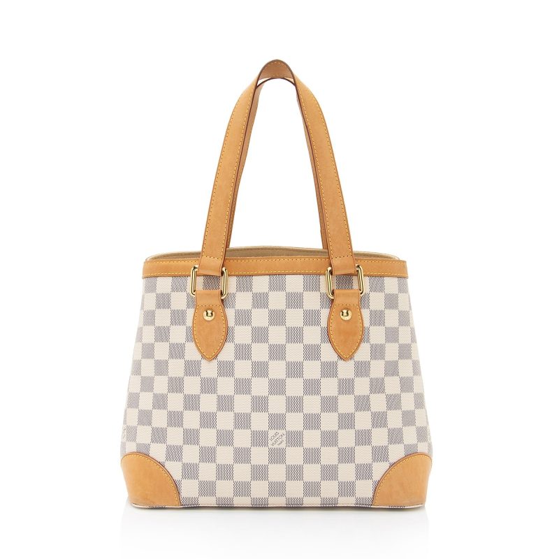 Louis Vuitton Damier Azur Hampstead PM Tote (Nqbh0Z) - Image 3