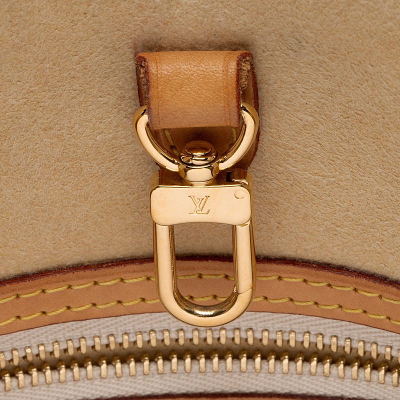 Louis Vuitton Damier Azur Hampstead PM Tote (gRcMFr) - Image 10