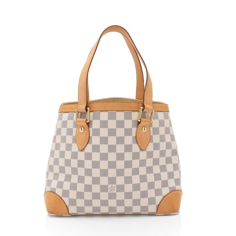 Louis Vuitton Damier Azur Hampstead PM Tote (zhjGY2) - Image 3