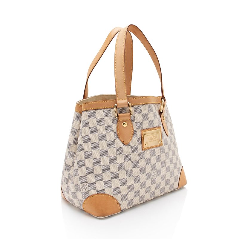 Louis Vuitton Damier Azur Hampstead PM Tote (zhjGY2) - Image 2