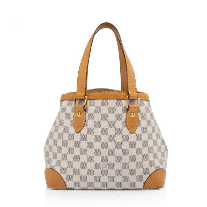 Louis Vuitton Damier Azur Hampstead PM Tote (ZB6XJS) - Image 3