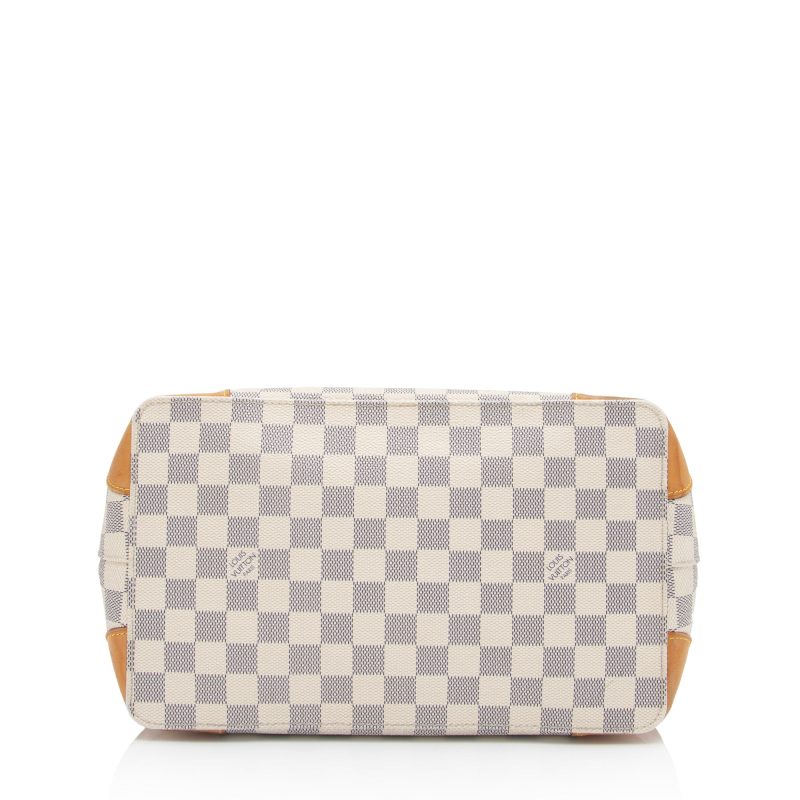 Louis Vuitton Damier Azur Hampstead PM Tote (ZB6XJS) - Image 4