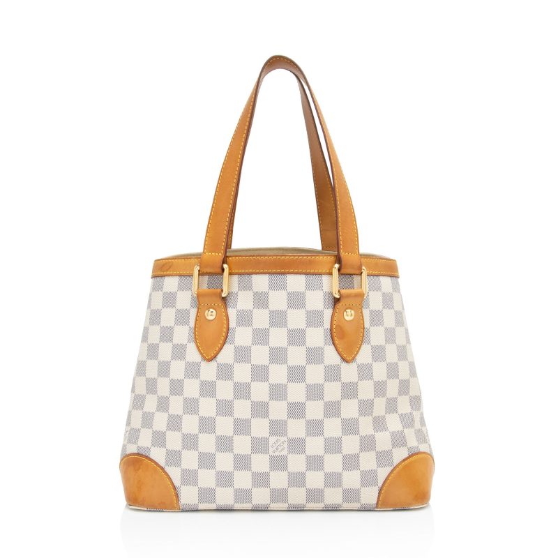 Louis Vuitton Damier Azur Hampstead PM Tote (nHwsLO) - Image 3