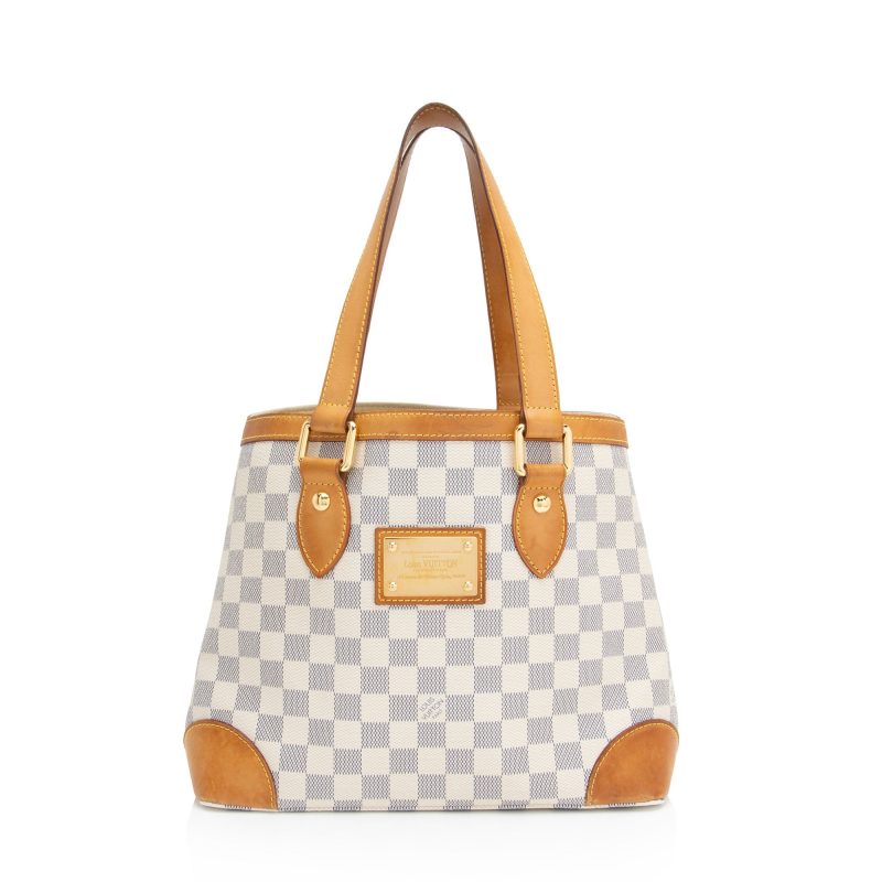 Louis Vuitton Damier Azur Hampstead PM Tote (nHwsLO)