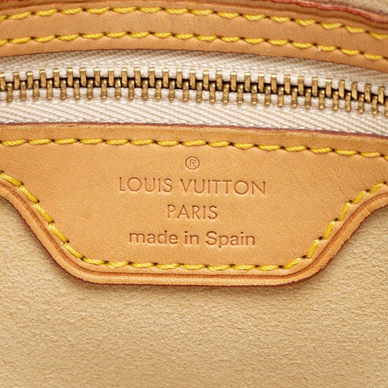 Louis Vuitton Damier Azur Hampstead PM Tote (nHwsLO) - Image 8
