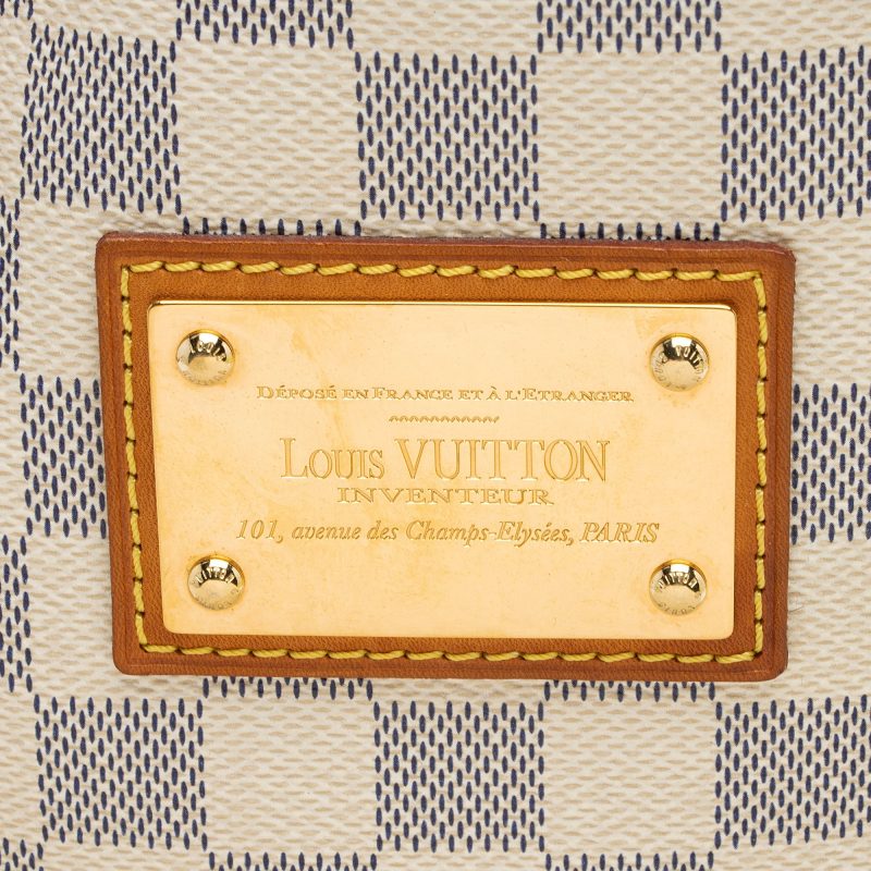 Louis Vuitton Damier Azur Hampstead PM Tote (nHwsLO) - Image 9