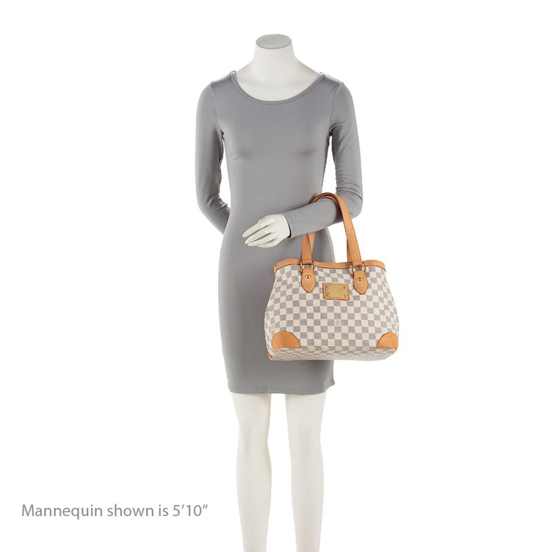 Louis Vuitton Damier Azur Hampstead PM Tote (nHwsLO) - Image 5